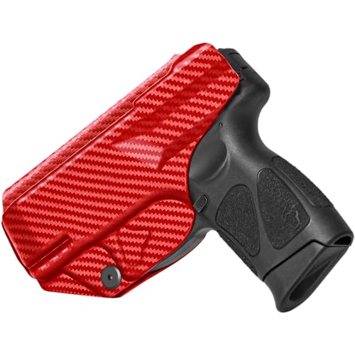 G3C Holster IWB Kydex Fit: Taurus G3C / G2C / G2S / G2 / PT111 / PT140 Pistol - Inside Waistband Concealed Carry - Adj.