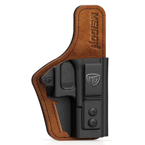 Taurus G3C Holster Premium Foam Pad Backer IWB Optics Cut Kydex & Leather Hybrid for Concealed Carry
| Taurus G3C Holst