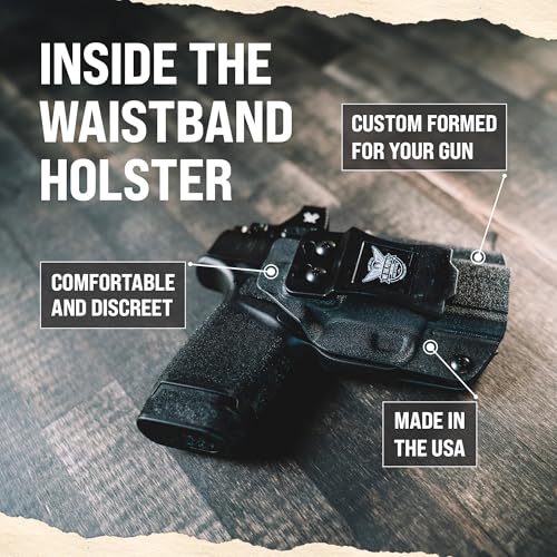 We The People Holsters Right Hand Carbon Fiber IWB Holster for Taurus Millenium PT111 G2 / G2C 9MM