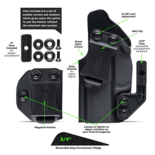 Taurus G2C 9 Inside Waistband Holster for Concealed Carry | Combat Veteran Owned Company | Concealed Carry Holsters